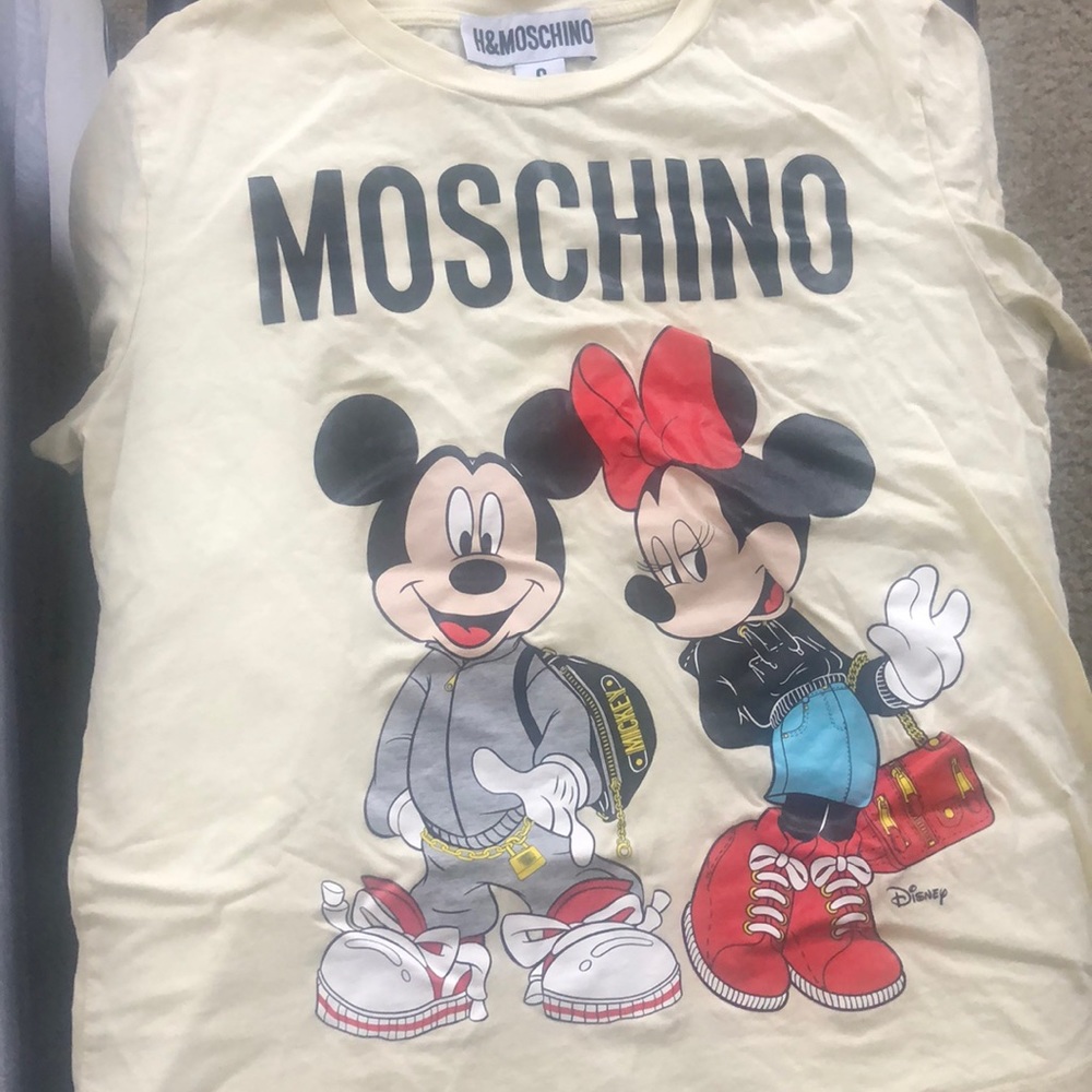 Moschino Disney tee